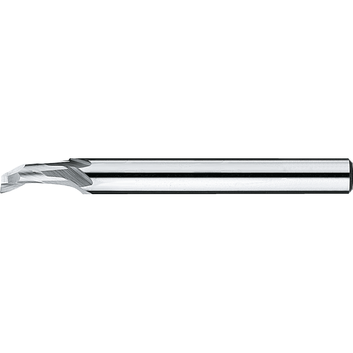 Fraise à 1 dent HSS-E Aluminium