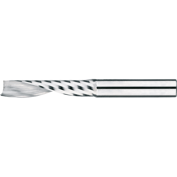 Fraise à 1 dent Carbure monobloc Aluminium