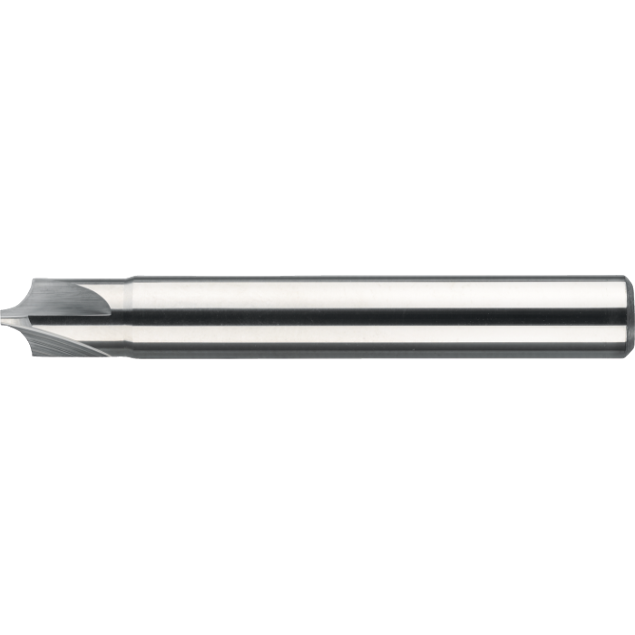 Fraise à rayon 4 dents Carbure monobloc Fraise à 1/4 de cercle concave