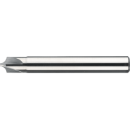 Fraise à rayon 4 dents Carbure monobloc Fraise à 1/4 de cercle concave
