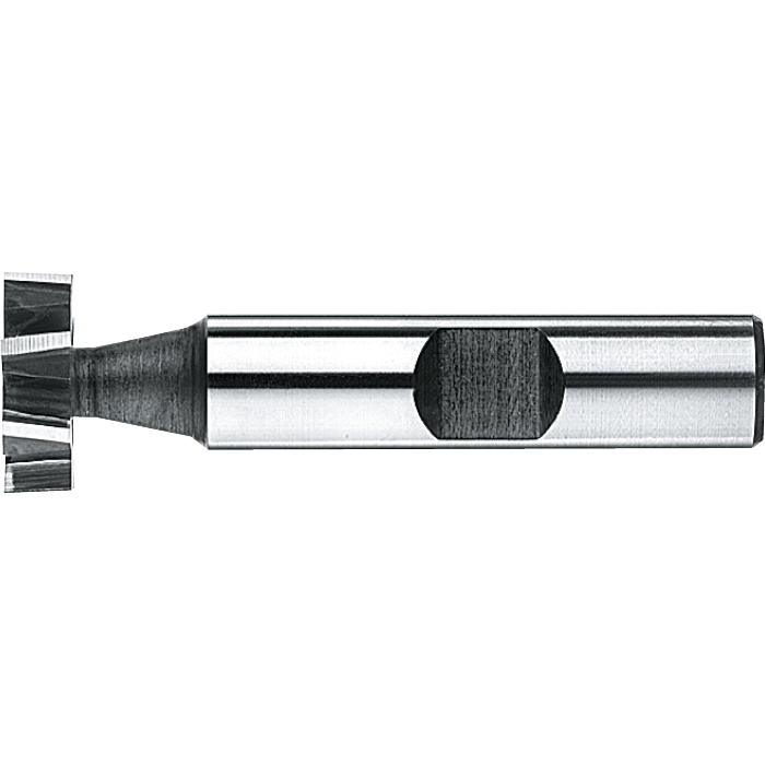 Fraise pour logements de clavettes (type Woodruff) HSS-E DIN 850-D denture alternée