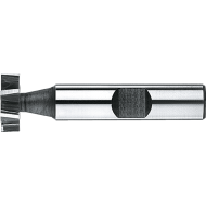 Fraise pour logements de clavettes (type Woodruff) HSS-E DIN 850-D denture alternée