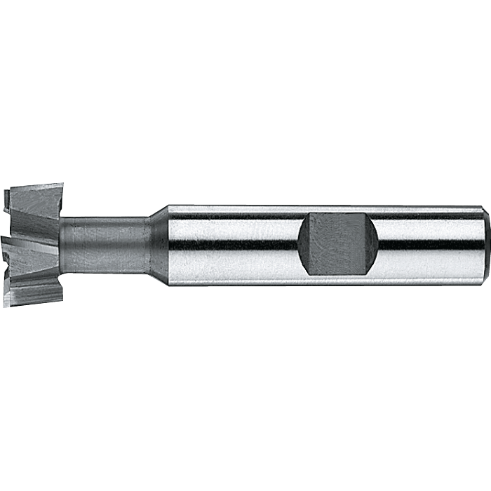 Fraise à rainurer en T HSS-E DIN 851-AB denture alternée
