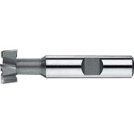 Fraise à rainurer en T HSS-E DIN 851-AB denture alternée