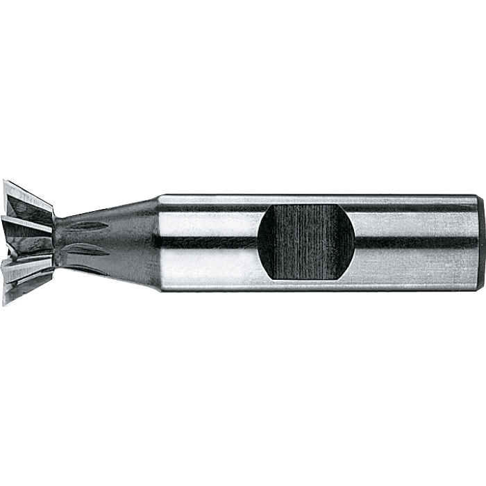 Fraise conique à cône renversé HSS-E DIN 1833-C 60°