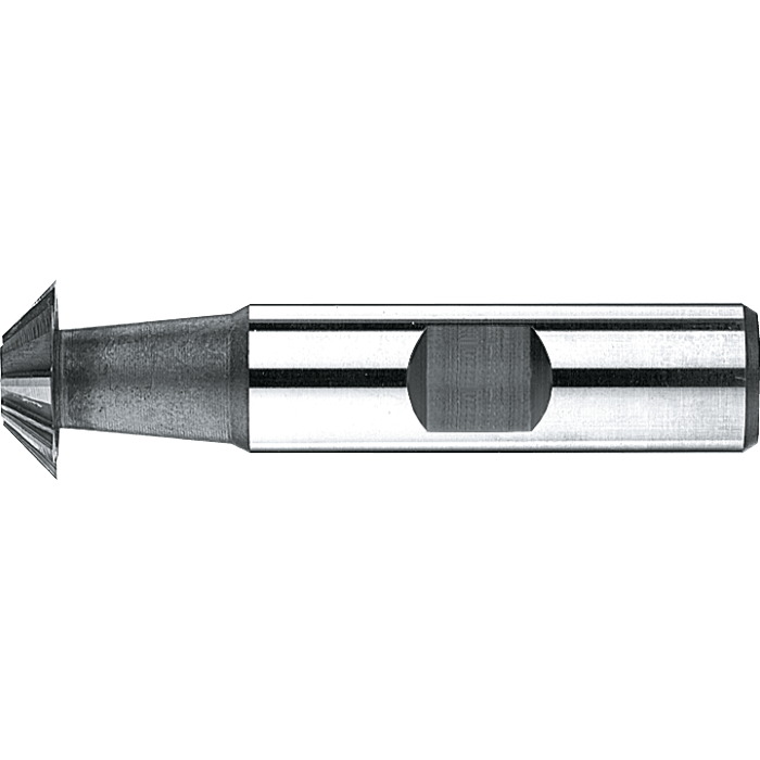 Fraise conique à cône direct HSS-E DIN 1833-D 45°