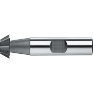 Fraise conique à cône direct HSS-E DIN 1833-D 60°