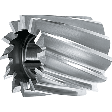 Fraise deux tailles HSS-E DIN 841 type H