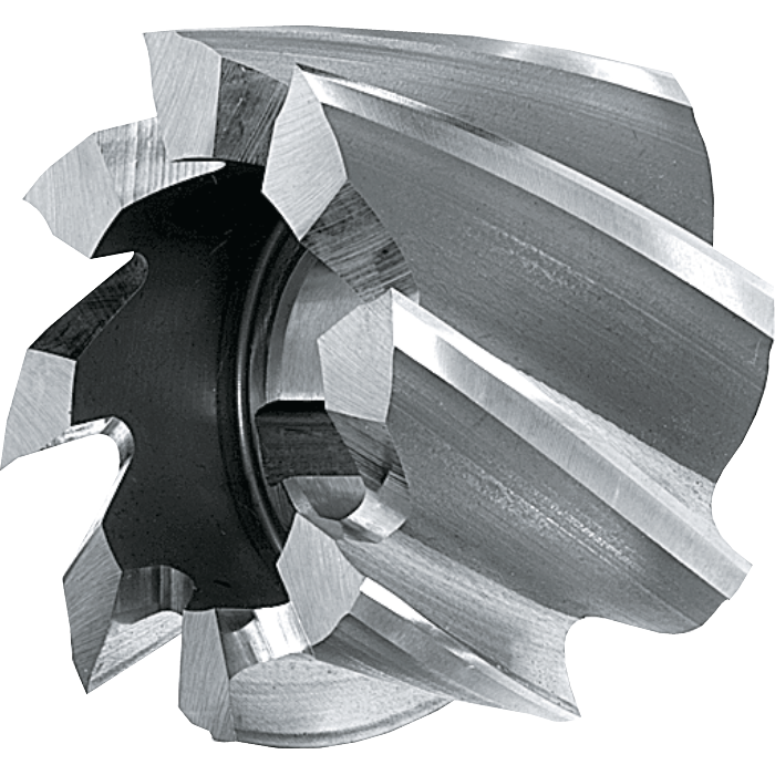 Fraise deux tailles HSS-E 8% DIN 1880 type N