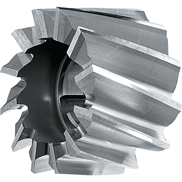 Fraise deux tailles HSS-E DIN 1880 type H