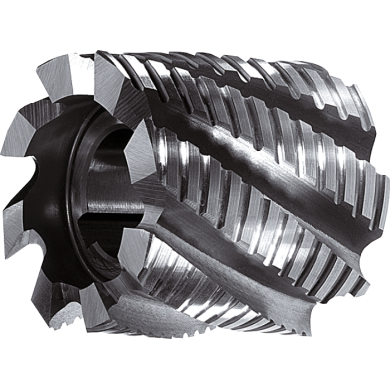 Fraise deux tailles semi-finition HSS-E DIN 841 Type WF