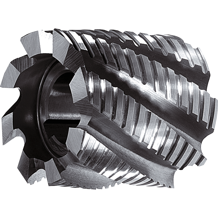 Fraise deux tailles semi-finition HSS-E DIN 841 Type WF