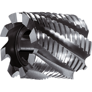 Fraise deux tailles semi-finition HSS-E DIN 841 Type WF