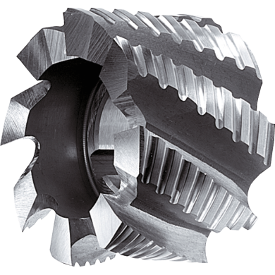 Fraise deux tailles semi-finition HSS-E 8% DIN 1880 Type WF