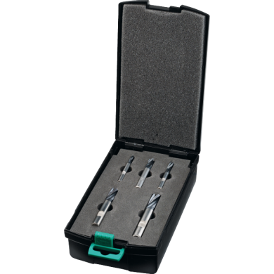 Jeu de Fraises d'ébauche Carbure monobloc TiAlN