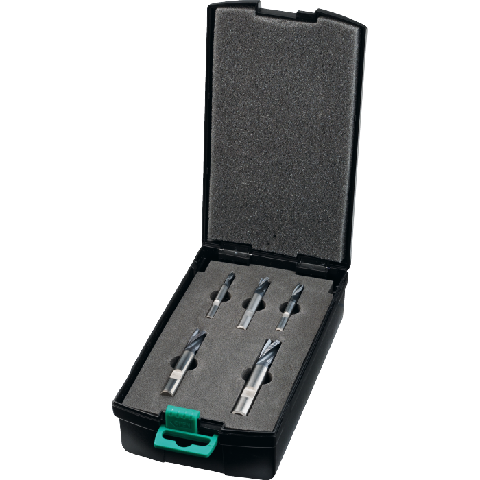 Jeu de Fraises d'ébauche Carbure monobloc TiAlN