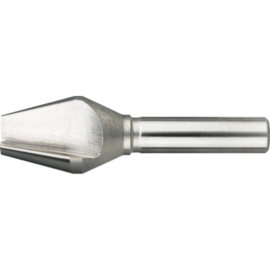 Fraise à chanfreiner HSS-E 30°, 1 dent