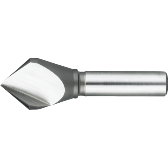 Fraise à chanfreiner HSS-E 82°, 1 dent