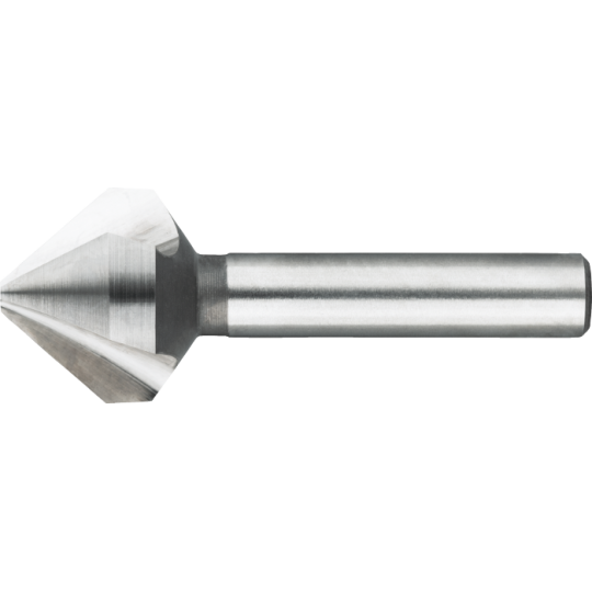 Fraise à chanfreiner HSS-E 82°, 3 taillants