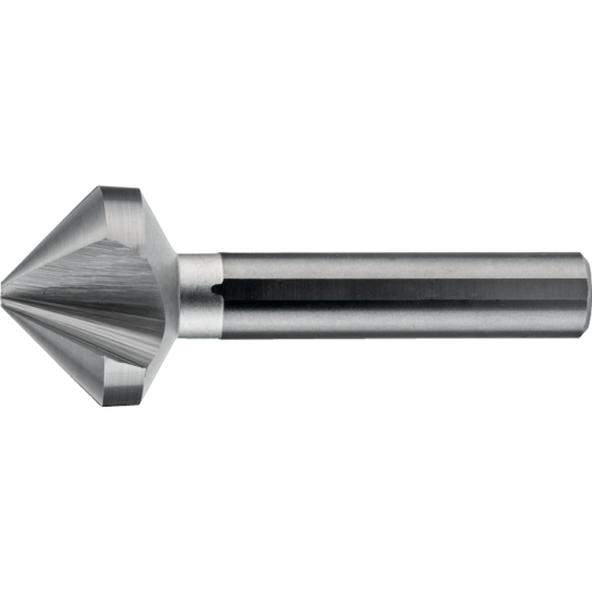 Fraise à chanfreiner Carbure monobloc DIN 335-C 90°, 3 taillants