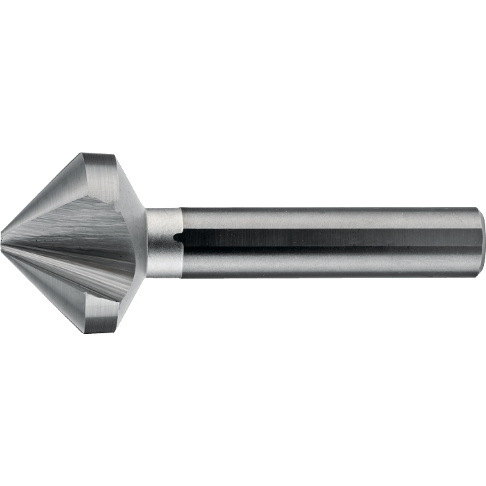 Fraise à chanfreiner Carbure monobloc DIN 335-C 90°