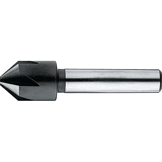 Fraise à chanfreiner ECO HSS DIN 335-A 90°, multi-dents