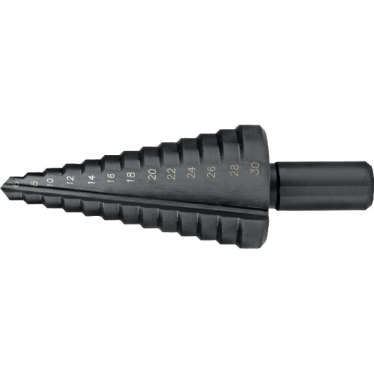 Foret étagé HSS nitruré