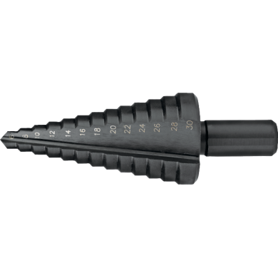 Foret étagé HSS nitruré 