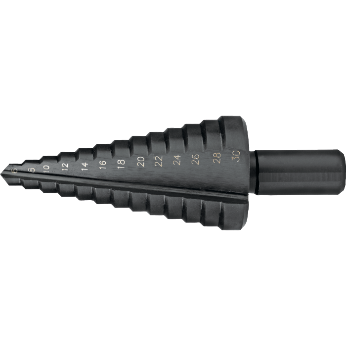 Foret étagé HSS nitruré 