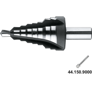 Foret étagé HSS foret de centrage interchangeable