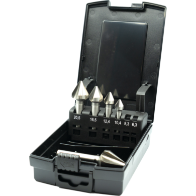 Jeu de fraises à chanfreiner Vari HP2 UNI HSS-E 42.347