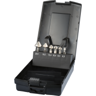 Jeu de fraises à ébavurer ECO HSS DIN 3126-DIN ISO 1173 E6