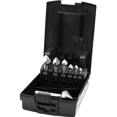 Jeu de fraises à chanfreiner Vari HP2 UNI HSS-E DIN 335-C 42.557