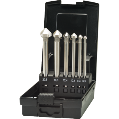 Jeu de fraises à chanfreiner Vari HSS-E 42.566