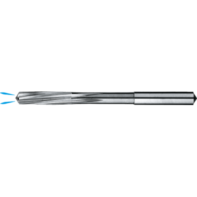 Alésoir machine Carbure monobloc ~DIN 212 à trou d´huile D 4 H7