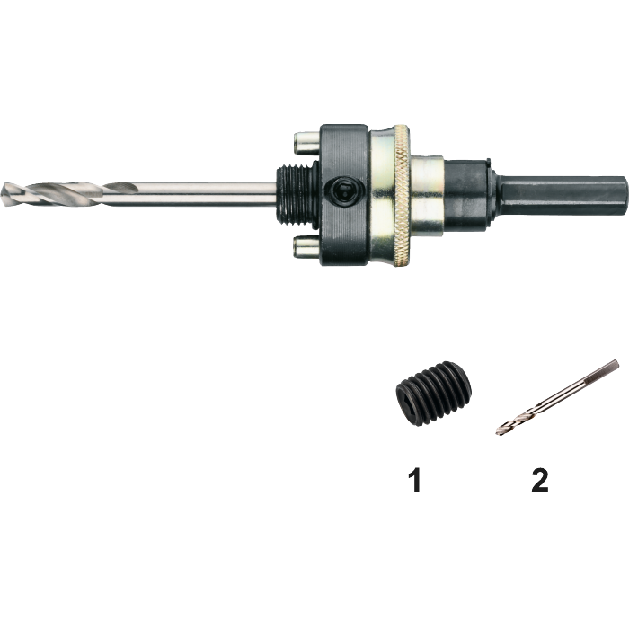 Arbre pour Scies cloches ECO PRO 61.090 Ø 32-152 mm 7/16(11mm)