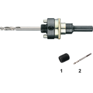 Arbre pour Scies cloches ECO PRO 61.090 Ø 32-152 mm 7/16(11mm)