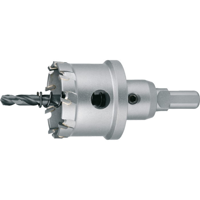 Scie trépan à plaquette carbure profondeur de coupe 25 mm