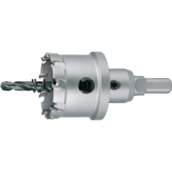 Scie trépan à plaquette carbure profondeur de coupe 25 mm