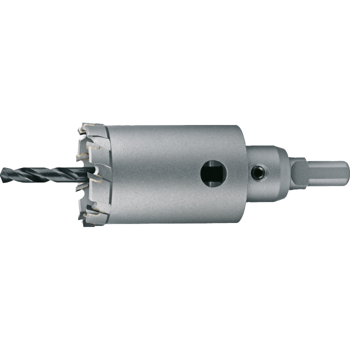 Scie trépan à plaquette carbure profondeur de coupe 50 mm