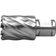 Fraise à carotter HSS-EX profondeur de coupe 30 mm 12 mm