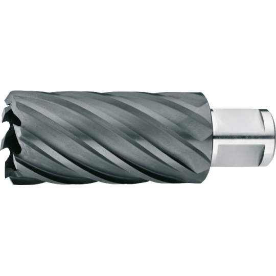 Fraise à carotter HSS-EX TiAlN, profondeur de coupe 55 mm 12 mm