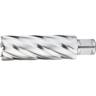 Fraise à carotter HSS-EX profondeur de coupe 80 mm 18 mm