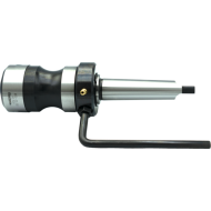 Porte-fraise à carotter avec refroidissement CM 2 19 mm