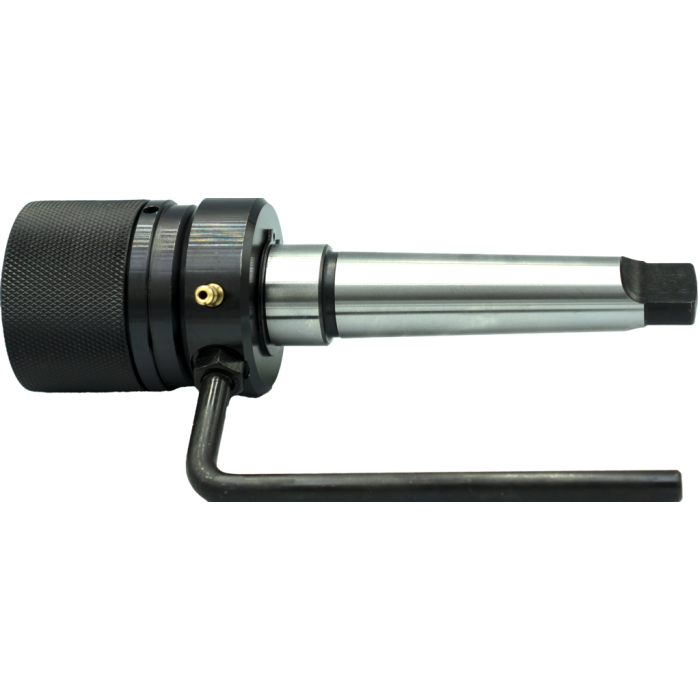 Porte-fraise à carotter avec système de changement rapide avec refroidissement CM 2 19 mm
