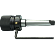 Porte-fraise à carotter avec système de changement rapide avec refroidissement CM 2 19 mm