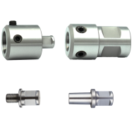 Adaptateur pour porte-fraise à carotter