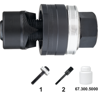 Emporte-pièces à trois pointes