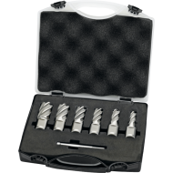 Jeu de Fraises à carotter HSS-EX profondeur de coupe 30 mm