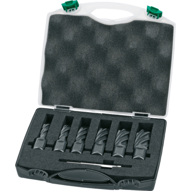 Jeu de Fraises à carotter HSS-EX nitruré